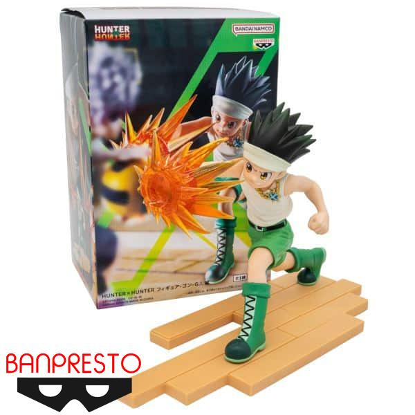 Banpresto Hunter x Hunter Gon (G.I. Arc) Figure